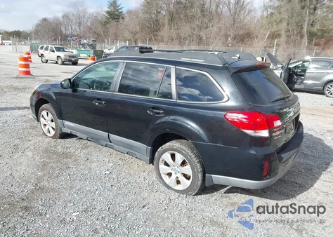 2011 Subaru Outback 2.5I Limited из США, поврежденный, VIN 4S4BRBKC0B3344152
